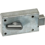 Kaba Ilco 1800-28-41 Garage Door Lock Clear Aluminum
