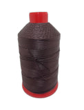 Bonded Nylon Sewing Thread T270 v-277 800yds for Outdoor, Leather (Chocolate Brown)