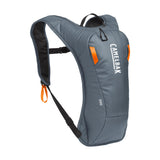 CamelBak Zoid Snow Hydration Pack 70oz, Grey/Orange