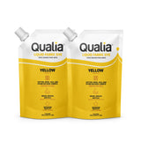 Qualia Fabric Dye - for Natural Fibers - 235 ml (Yellow 2 Pack)