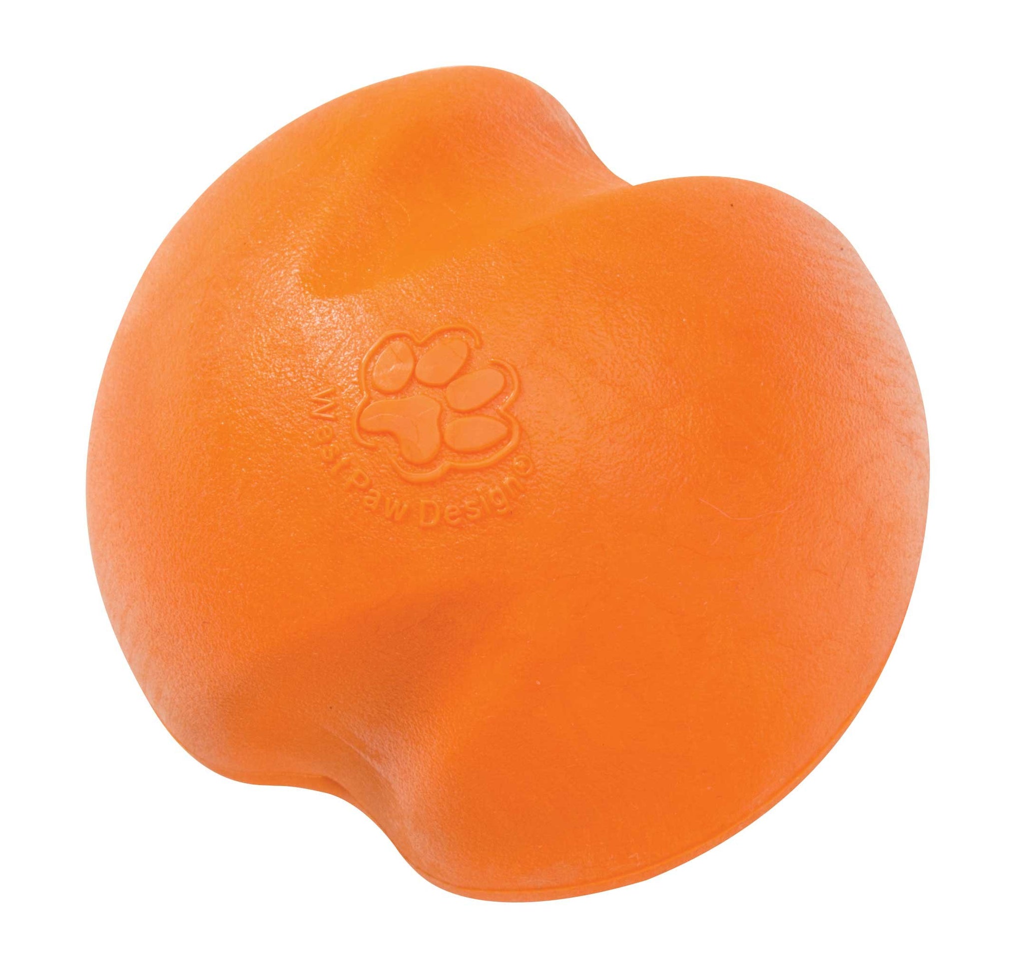WEST PAW Zogoflex Jive Ball Dog Chew Toy - Bouncing Toys for Dogs, Fetch, Catch, Chewing, Play - Floatable, Recyclable Balls - L