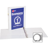 AVE05760 - Avery Economy View Binder with Round Rings 1 Capacity