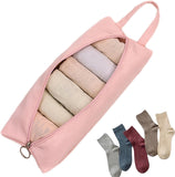 Krizkey 1PcS Folding Travel Storage Bag Underwear Storage Bags, Travel Storage Bags, Portable Panties, Bras, Business Trips, Tr