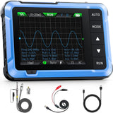 FNIRSI DSO-510 Handheld Oscilloscope/DDS Signal Generator 2 in 1, Digital Portable Automotive Oscilloscope 2.8 inch TFT, 10MHz B