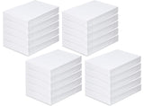 14 x 9.5 x 2 White Shirt Gift Wrap Boxes with Lids by ALEF (20Pack)