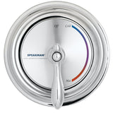 Speakman Sentinel Mark II CPT3000 Pressure Balance Shower Valve Trim, Polished Chrome