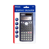 BAZIC Scientific Calculator 240 Function w/SlideOn Case, Engineering Calculators LCD Display, Great for Students and Profession