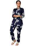 Libas Womens Printed Viscose Co-Ord Set For Women