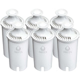 Brita Standard Water Filter Replacements for Pitchers and Dispensers, BPAFree, Replaces 1,800 Plastic Water Bottles a Year, Las