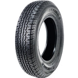 Transeagle ST Radial II Premium Trailer Radial Tire-ST235/80R16 235/80/16 235/80-16 124/120L Load Range E LRE 10-Ply BSW Black S