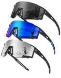 KALIYADI Sports Sunglasses-Men Polarized-Mens-Sunglasses Women: Running Sun Glasses with UV400 for Fishing Cycling
