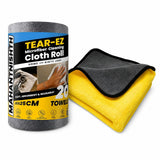 Mahantnishth Microfiber Cleaning Cloth Roll with 1 Towel