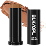 BLK/OPL Skin Perfecting Foundation Stick, SPF 15 Buildable & Blendable Face Foundation Makeup with Matte Finish - Full Coverage,
