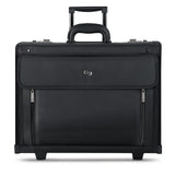 Solo Classic Collection 16 Inch Laptop Rolling Catalog Case, Black (PV784)