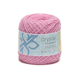 Crystal [100grs] - Monarca - Fine Mexican Crochet Thread Yarn for Clothing and Crafts - Color 048- Pale Rosewood 037