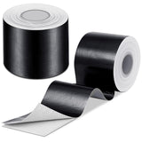 Zonon 2 Rolls Aluminum Foil Tape Heat Shield Tape Barrier Adhesive Reflective Fiberglass Thermal Insulation Reflective Material 