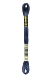Dmc 6Strand Embroidery Cotton 8.7ydDark Antique Blue
