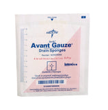Avant Gauze Sterile NonWoven Drain Sponges, 2 x 2, 6Ply, 70/Bx