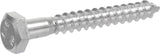 The Hillman Group 230054 Hex Lag Screw, 5/16Inch X 21/2Inch, Zinc, 100Pack