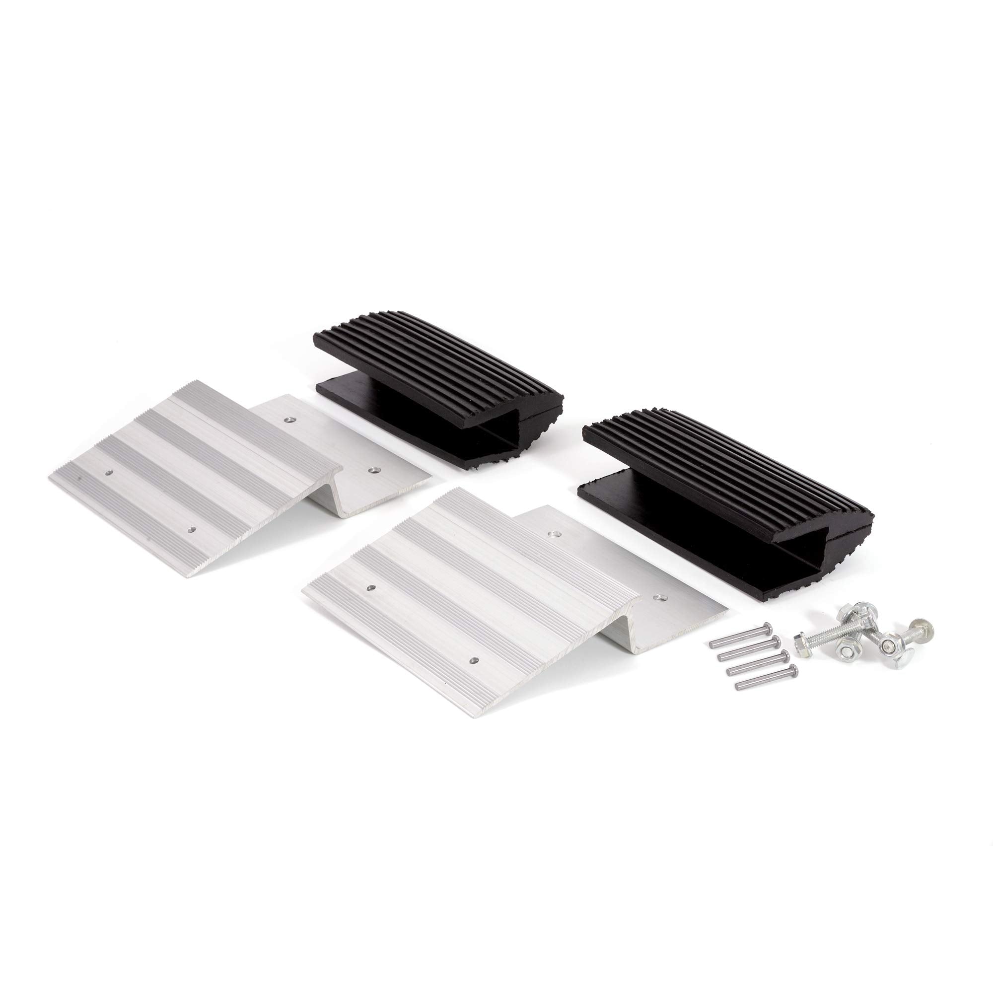 Afa Tooling Truck And Trailer Loading Ramp Kit Quickly Create A Wide Ramp With 2 X 8 Lumber: Just Attach Aluminum Brackets And 