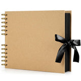 INNOCHEER Scrapbook, 80 Pages Photo Album, Great for Craft Paper DIY Anniversary, Wedding, Valentines Day Gifts