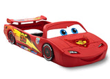 Delta Children Disney/Pixar Cars Lightning McQueen Toddler-To-Twin Bed with Toy Box by Delta Children