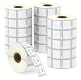 BETCKEY - Compatible DYMO 30333 (1/2 x 1) Extra Small 2-Up Labels - Compatible with DYMO Labelwriter 450, 4XL, NOT FIT 550 & 5XL