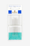 DMC 176410/13 Beading Hand Needles, 4Pack, Size 10/13