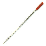 Monteverde Ballpoint Refill to Fit Cross Ballpoint Pens, Medium Point, Soft Roll, Brown, 2 per Pack (C132BN)