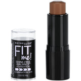 Maybelline Fit Me Shine-Free + Balance Foundation Stick, Multi-Use Face Makeup and Contour Stick For Natural, Matte Coverage, Co