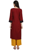 Gosriki Women'S Rayon Kurta (Kur190004-Xxl_2Xl_Multicoloured),2xl,,B07QCD8GRX