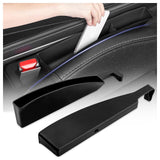 2PCS Car Seat Gap Filler Organizer with Charging Opening,Multifunctional Car Gap Filler Stop Things from Dropping,Universal Car 