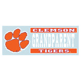 Craftique Clemson Tigers Decal