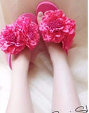 Hair Flower Clips Brooch Boutique Hair Accessories Bohemia Hairpins for Women Girls (Rose) 1 Count (Pack of 1)