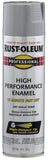 RustOleum 7515838 Professional High Performance Enamel Spray Paint, 14 Oz, Aluminum