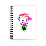 Plan To Gift Notebooks For Office Buld Color Notebook Wire Bound Spiral Printed Pages:160 (Size A5)
