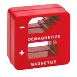 MeasuPro Demagnetizer and Magnetizer Red for Screwdrivers Tips, Bits, and Small Tools, Large or Big Screws, Drills, Drill Bi