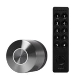 Nuki Smart Lock & Keypad 2, Keyless Door System with Auto-Lock, Fingerprint and Code Access, App Control, Easy Setup, Compatible