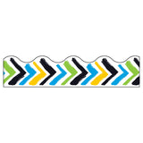 TREND enterprises, Inc. T-92645 Bold Strokes Chevron Terrific Trimmers, 39
