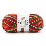 Premier Yarns Fruits Yarn, Acrylic Sock Weight Yarn for Crocheting and Knitting, 235 yds, Watermelon
