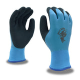 Rock Fish FP39882B Thermal Fishing Gloves, Two-Ply Thermal Lining, Fully Coated, Waterproof for Cold Weather, Salt & Fresh Water