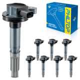 PHILTOP UF622 Ignition Coil Pack, Compatible with F150 2011-2016 5.0L, M-u-s-t-ang 2011-2015 5.0L