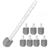 Pumice Stone Toilet Bowl Cleaner with 11.8Inch Extended Handle(003)