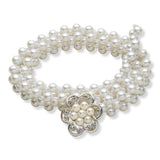 Zoro WomenS Pearl Stretchable Belt For Women | P04Sl