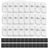 48-Pack Cat Water Fountain Filter Repalcement,For PETLIBRO Dockstream Cat Water Fountain PLWF005/PLWF115/PLWF105, Pet libroTripl