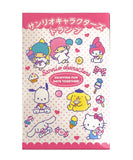 Sanrio Characters Playing Card Hello Kitty, Little Twin Stars, My Melody, Cinnamoroll, Pompompurin, Pochacco 3.5in x 2.4in x 0.7