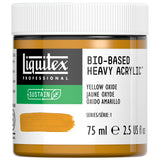 Liquitex Bio-Based Heavy Acrylic, 75ml (2.5-oz), Yellow Oxide