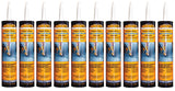 Quikrete Polyurethane Self Leveling Sealant Gray 10 Oz (Pack of 10)