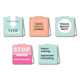 woopme Good Things are Coming Quotes Motivational Magnetic Bookmark Note Books Lovers Readers Gift Magnetic Page Clips Folding 5