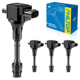PHILTOP UF350 Ignition Coil Pack, Compatible with 2002-2006 Sentra, 2002-2006 Altima